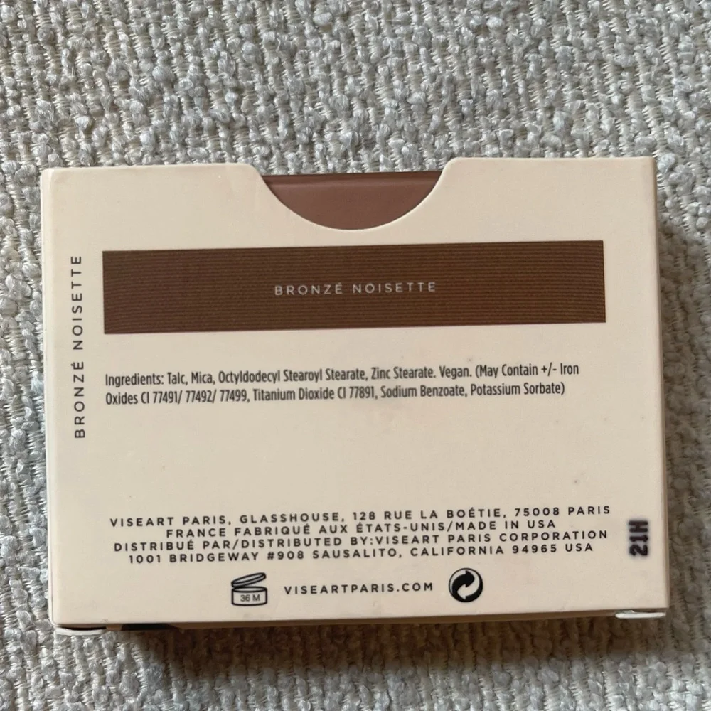 Viseart Bronze Noisette Bronzer